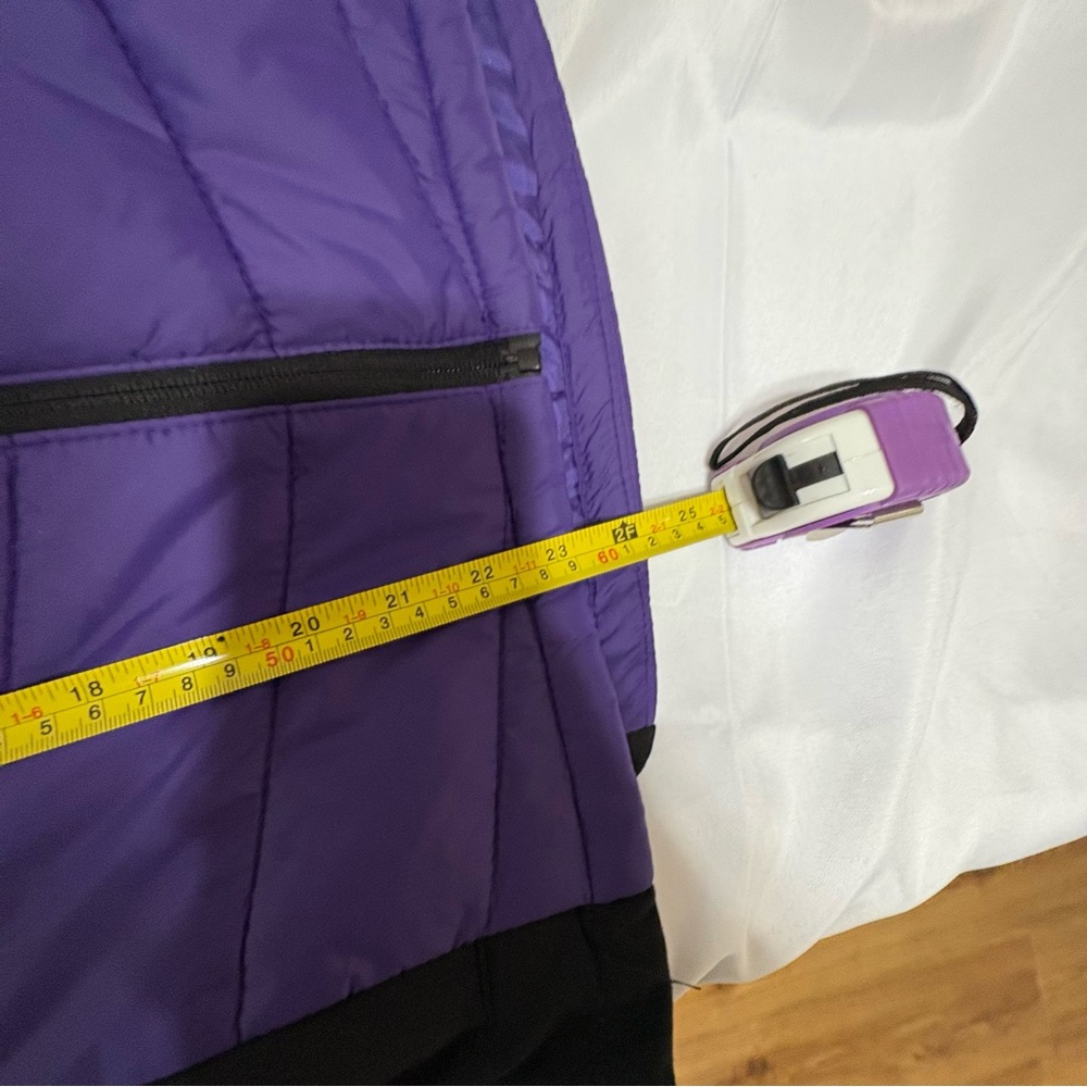 LSU Tigers purple and black full-zip jacket - Picture 6 of 10